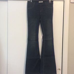 Free people flare jeans